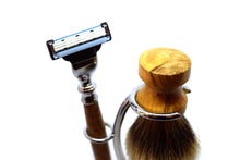 Olivetta Wooden Shaving Set