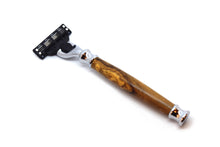 Olivetta Wooden Shaving Set